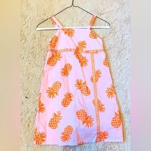 Tommy Hilfiger pineapple dress for kids